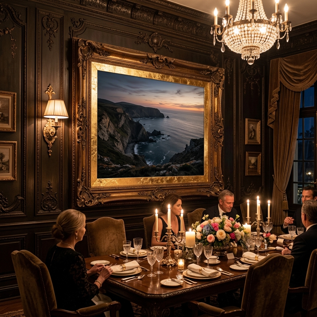 Gilded Wall Art