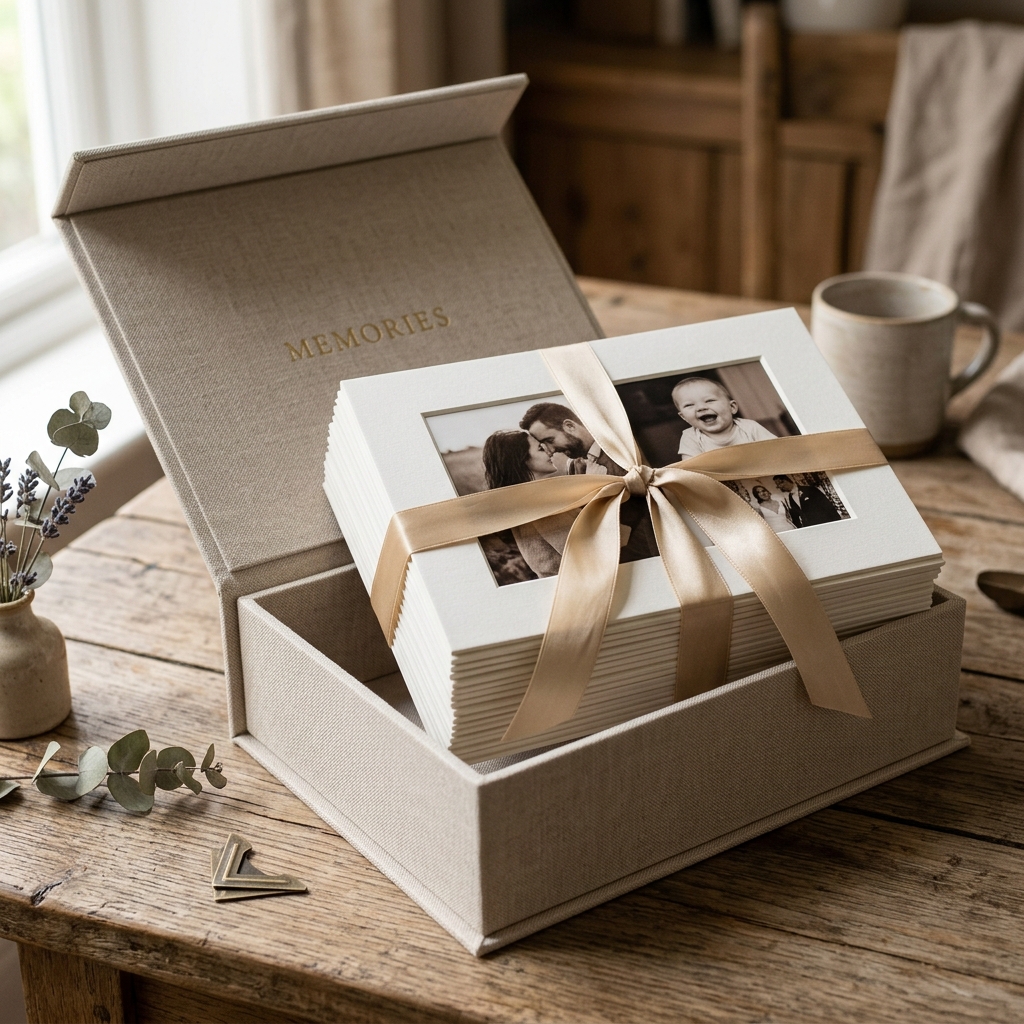 Keepsake Photo Box