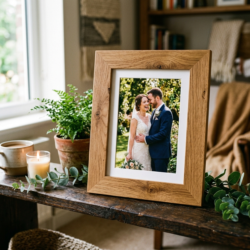 Heirloom Oak Frame